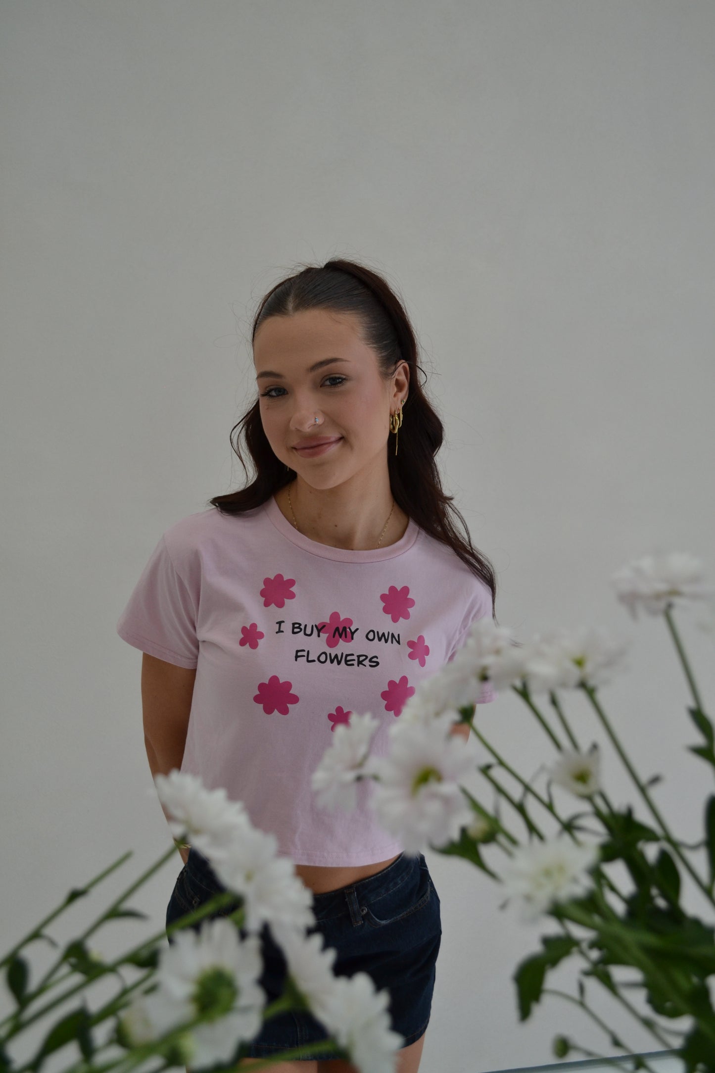 Flowers Tee