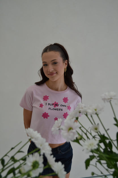 Flowers Tee